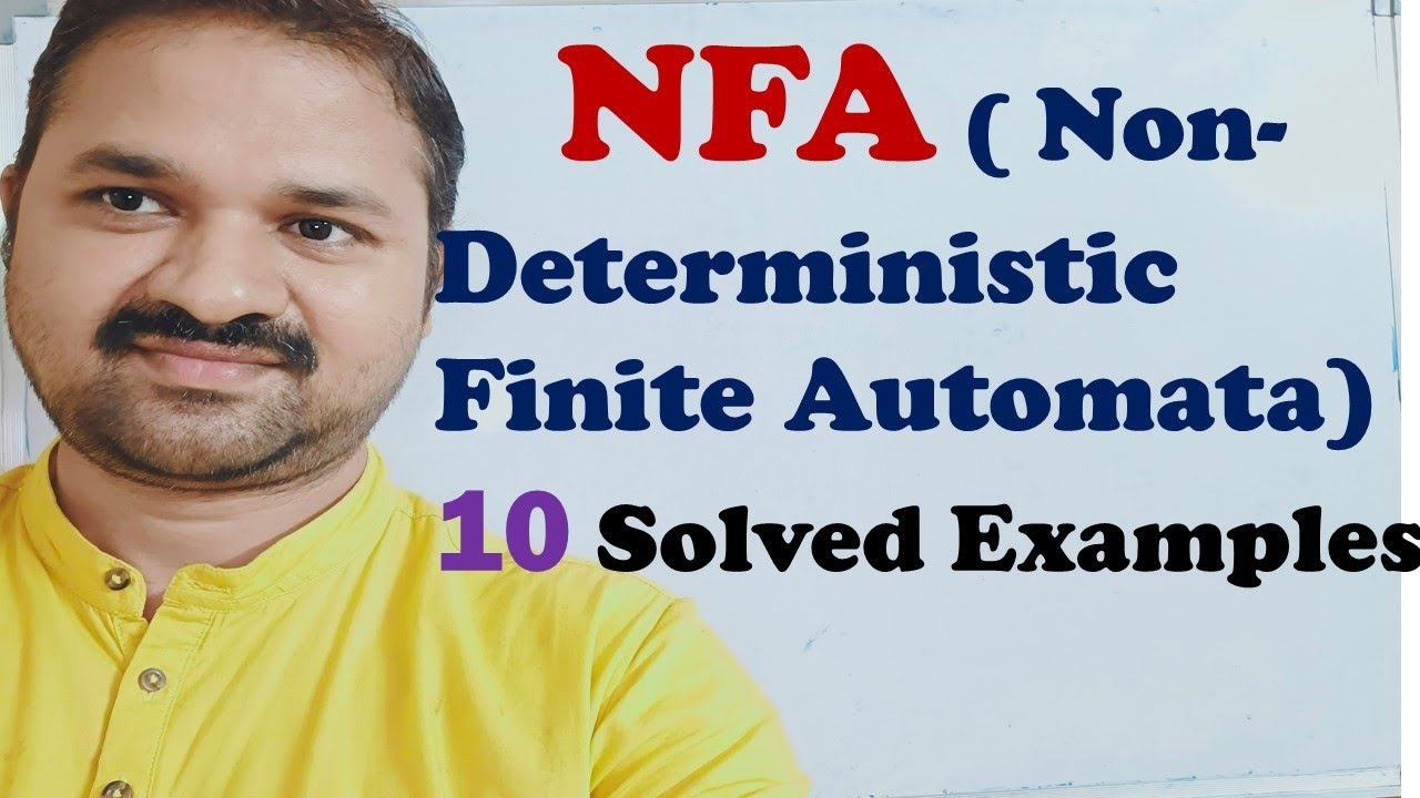 Master Non-Deterministic Finite Automata (NFA) with Clear Examples | Theory of Computation 📚