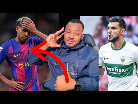 PREVIA BARCA VS ELCHE JORNADAS 11 UN PARTIDO MUY IMPORTANTE Y MUY COMPLICADO 