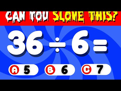 IMPOSSIBLE Math Speed Test! π€βοΈ | 55 Questions NOBODY Can Finish | QuizEarth