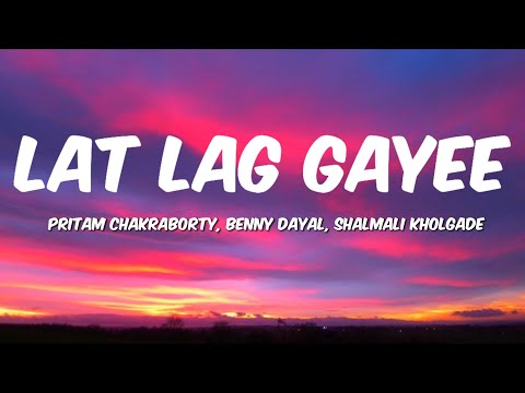 Lat Lag Gayee Lyrics- Race 2 | Benny Dayal | Shalmali Kholgade • mujhe toh teri lat lag gayi