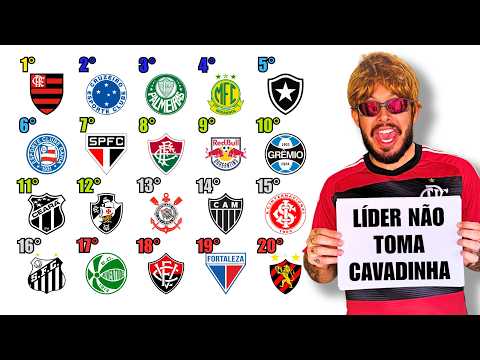 TABELA DO BRASILEIRÃO 🅰️⚽ 25ª Rodada
