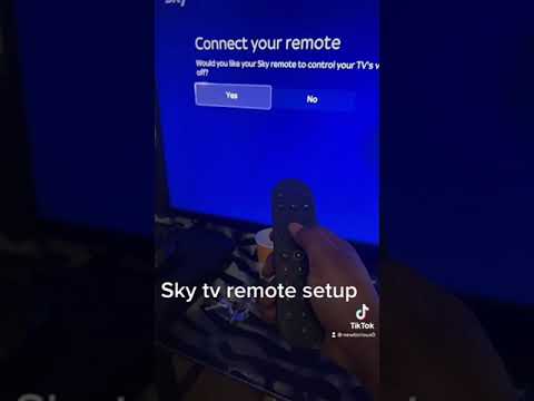 Set Up Your Sky Q Remote for TV 📺