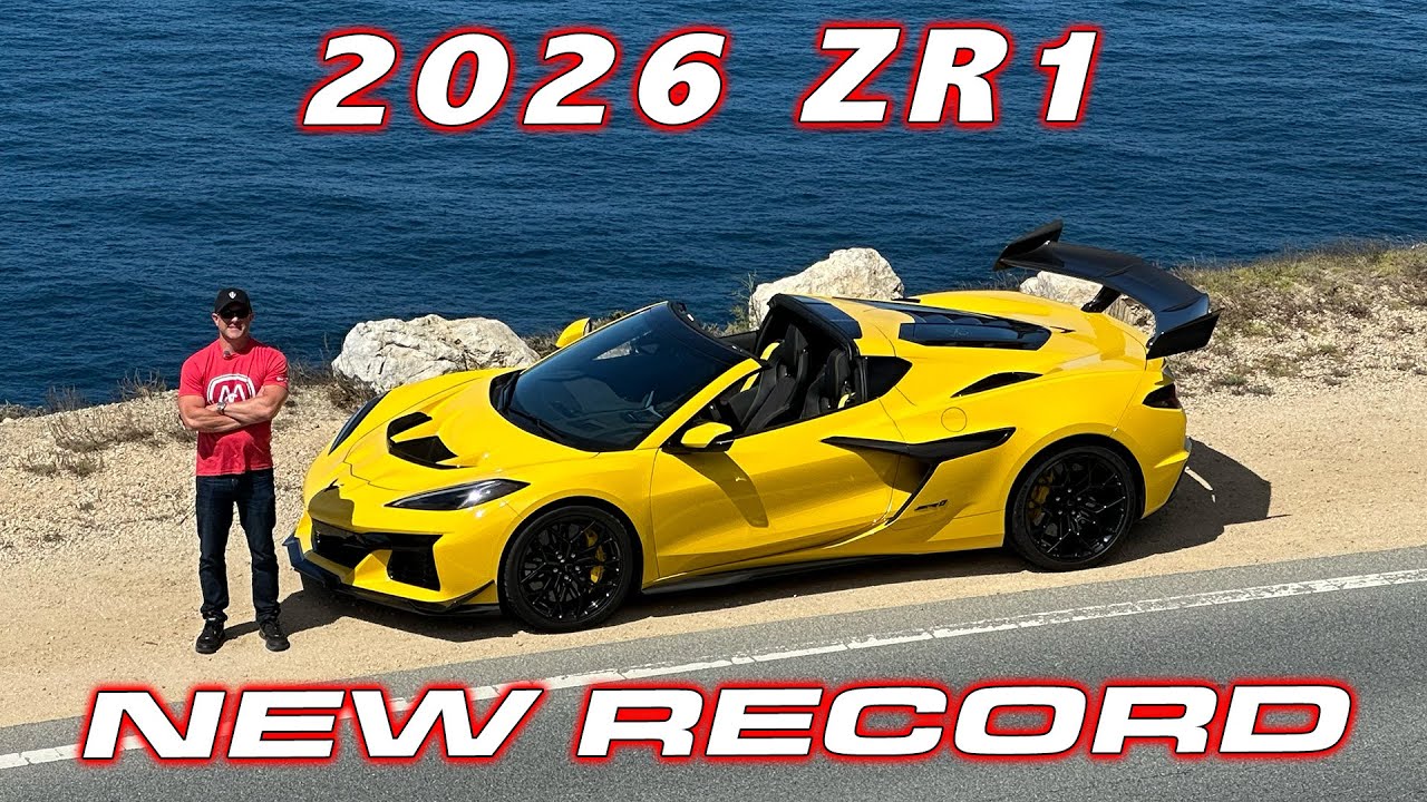 2026 Corvette ZR1 First Drive & Record 🚗