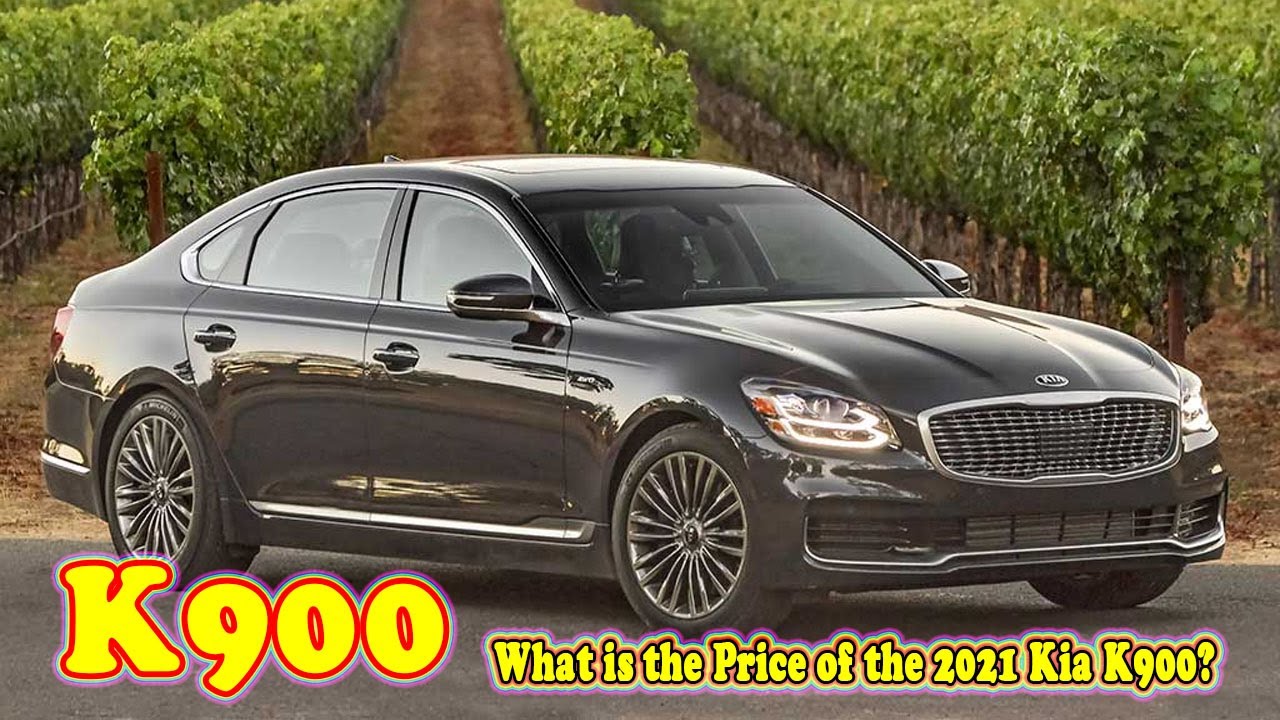 2021 Kia K900 Review: Luxury & Performance 🚗