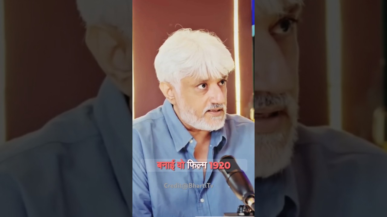 Vikram Bhatt Opens Up About His Journey Behind the Hit Horror Film 1920 🎬