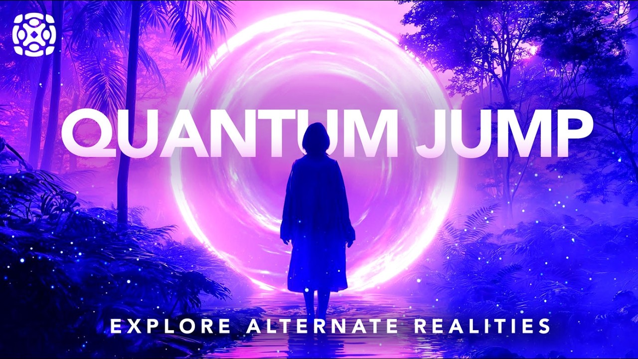 Quantum Jump Sleep Meditation for Clarity ✨