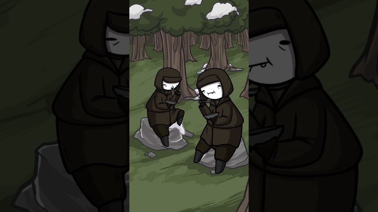 Daily Life in the gulag #history #animation