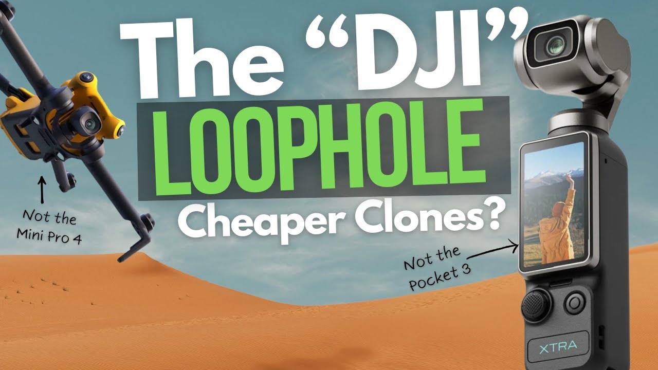 DJI Clones Take Over: The Hidden Story 🇺🇸