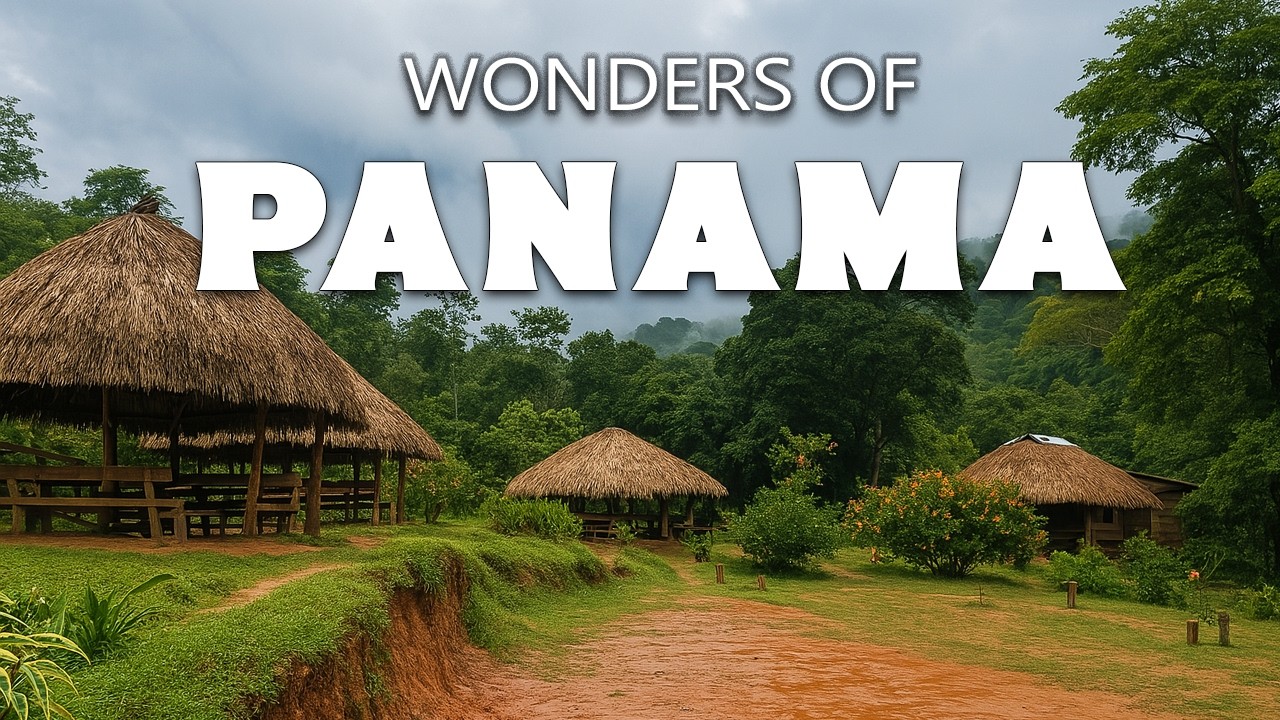 Top Wonders & Hidden Gems of Panama in 4K 🌎