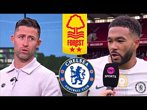 Nottingham vs Chelsea 0-3 Postecoglou Sacked | Post Match Analysis & Reece James Interview