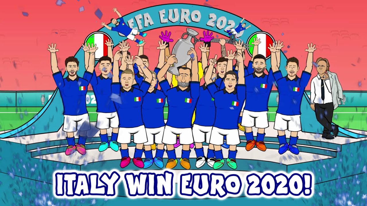 Italy Wins Euro 2020! Penalty Shootout Victory 🏆