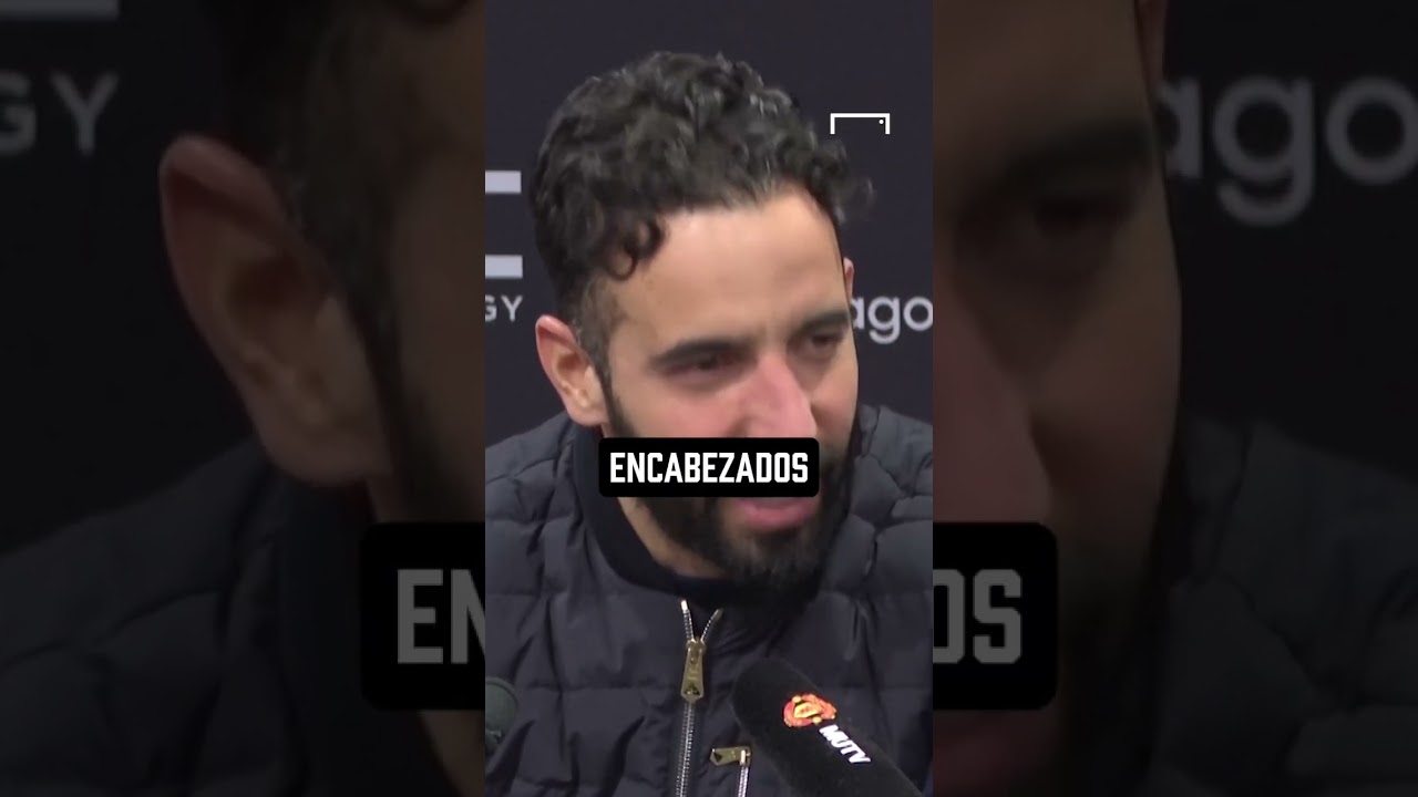 Ruben Amorim Impacta con Reveladoras Declaraciones sobre Manchester United 😳