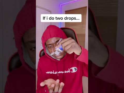 When one drop of hand sanitizer kills 99.9% of germs 😂