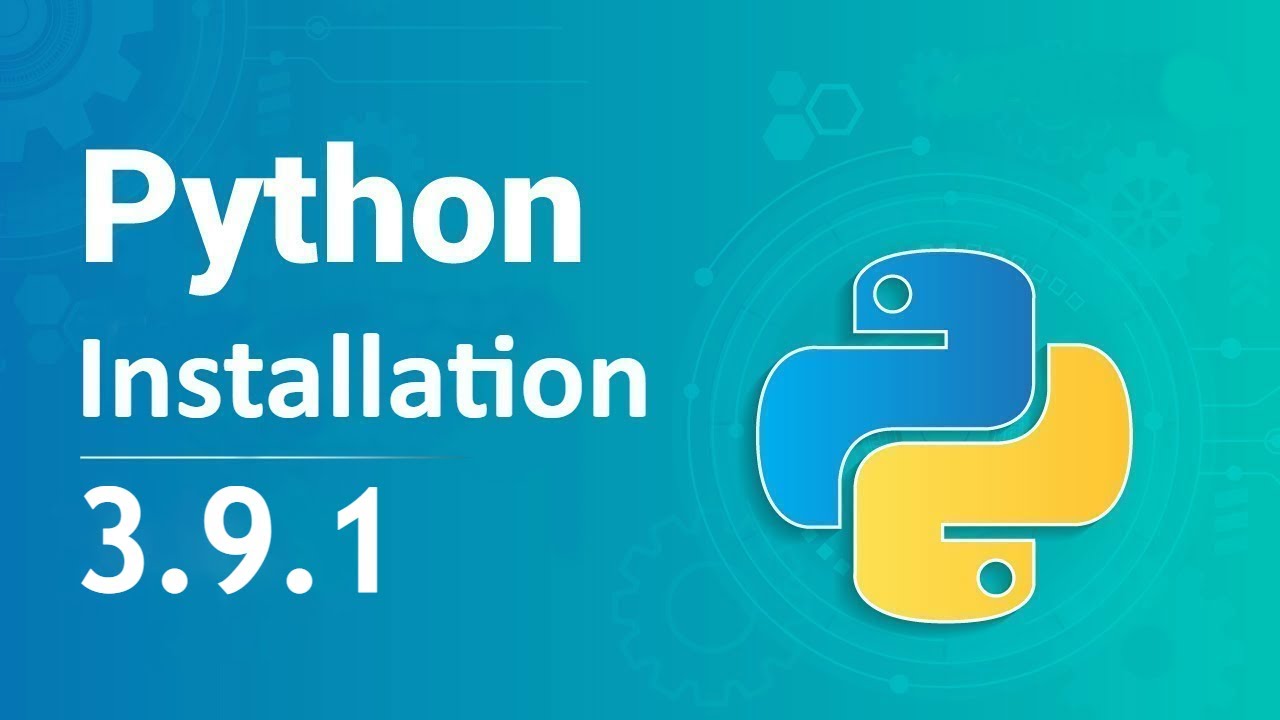 Install Python 3.9.1 on Windows 10 & 8 🖥️
