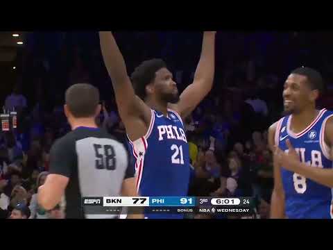 Brooklyn Nets vs Philadelphia 76ers - Full Game Highlights | January 25, 2023 | 2022-23 NBA Season