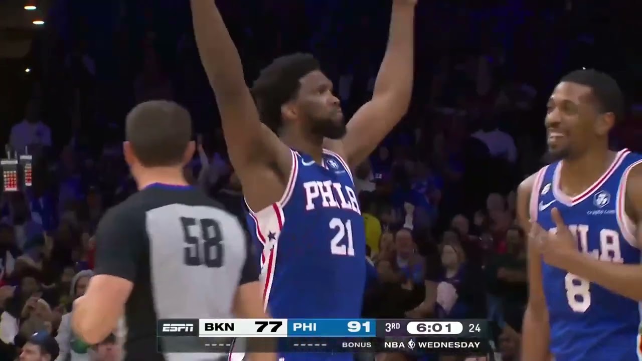 Brooklyn Nets vs 76ers | Full Game Highlights | Jan 25, 2023 π