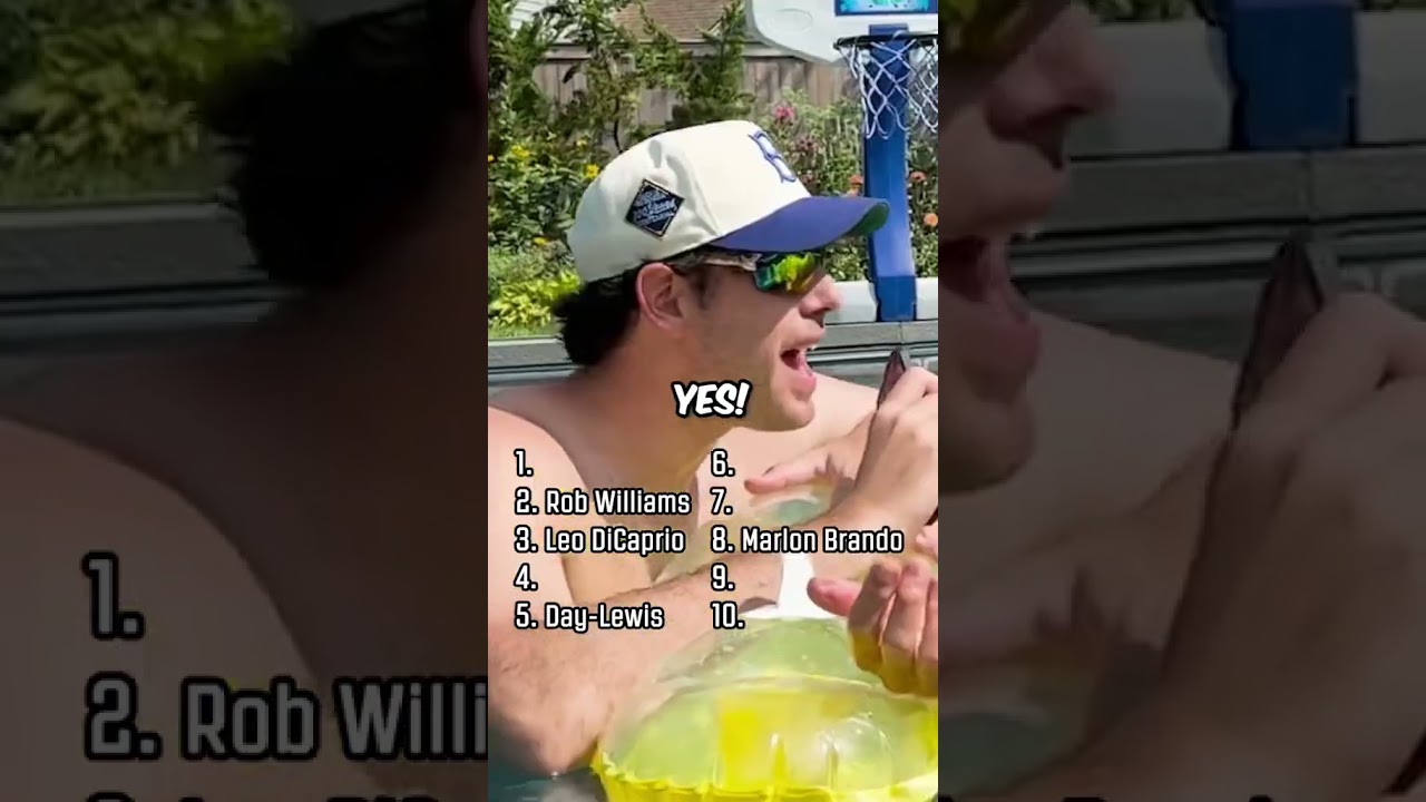 Top 10 Greatest Actors of All Time 🎬