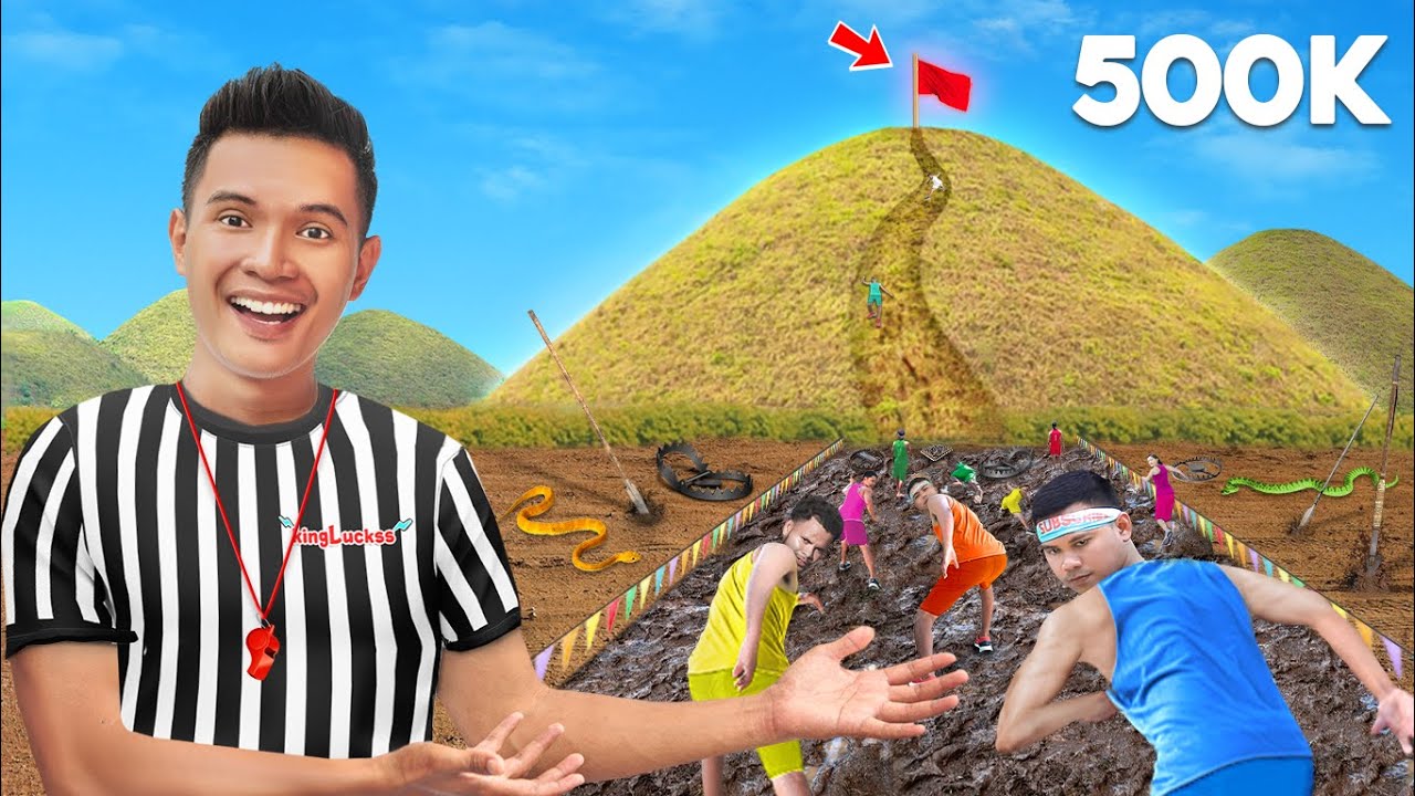 Part 2 | First to Reach Chocolate Hill Wins ₱500,000