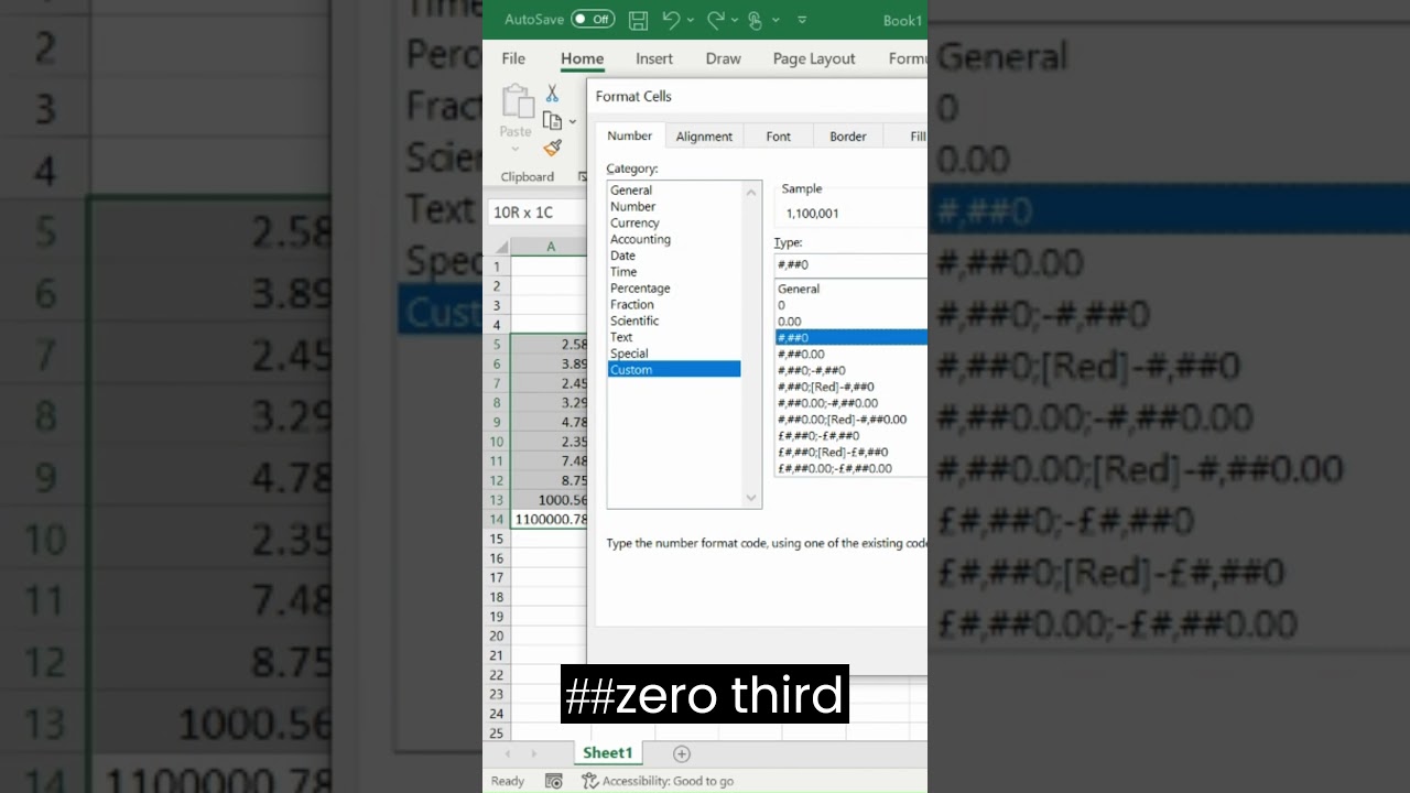 Quick & Easy Way to Convert Decimals to Whole Numbers in Excel ๐ข