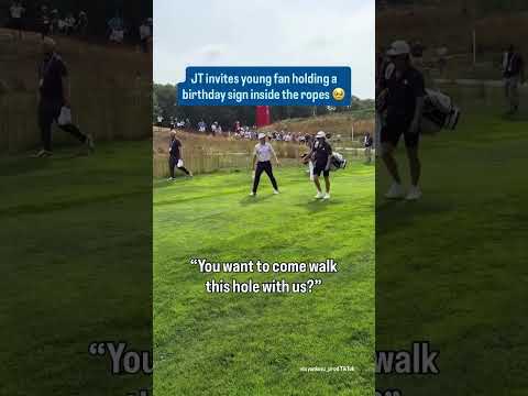 Justin Thomas Creates Unforgettable Moment for Young Fan at Ryder Cup