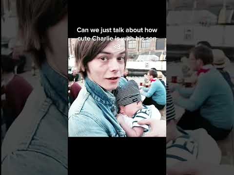 [♡Charlie Heaton and your son Archie♡]#strangerthings#jhonathanbyers#charlieheaton#daughter#love#fyp