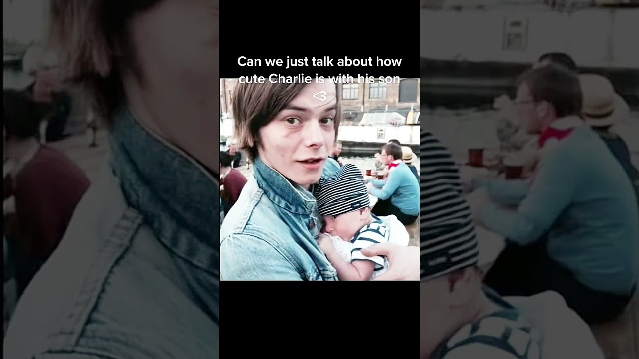 Charlie Heaton and Son Archie: Heartwarming Moments from Stranger Things 🎬