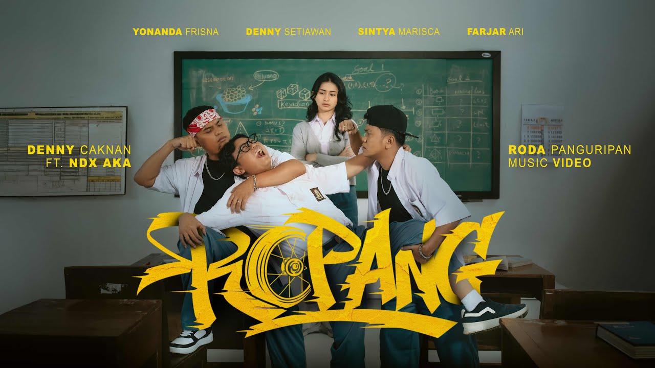 🔥 Denny Caknan & NDX AKA Drop New Music Video 'ROPANG' – Must Watch!