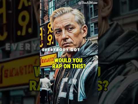 Would you rap on this? #AIhiphop #BoomBap #TheAIMuse #HipHopShorts