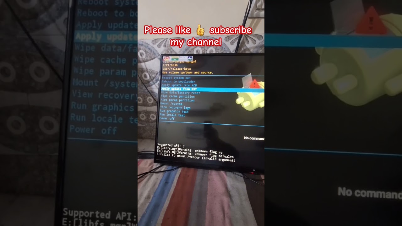 MI LED TV Software Update via Pen Drive 🔧