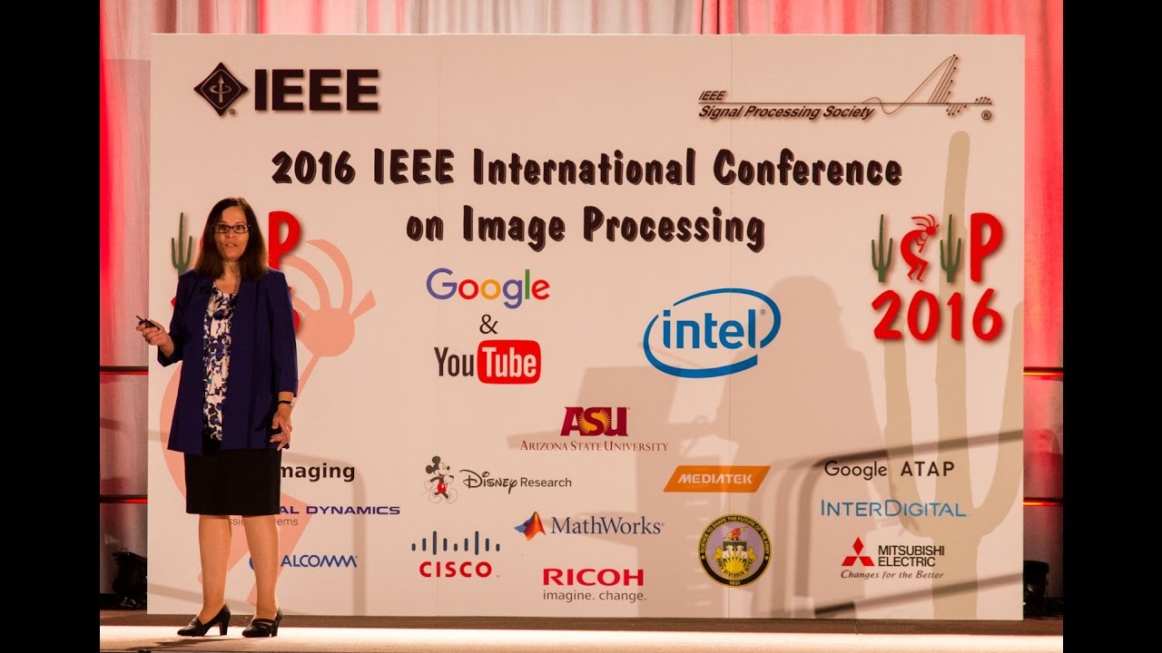 IEEE ICIP 2016 Opening Ceremony & Program Highlights