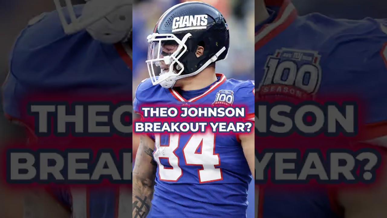 Can Theo Johnson Be the Giants' Secret Weapon in the Passing Game? 🔥