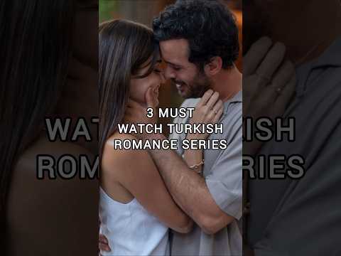 3 must watch romance turkish series🫶🏼 #turkishseries #romance #loveisintheair #goldenboy #esrefruya