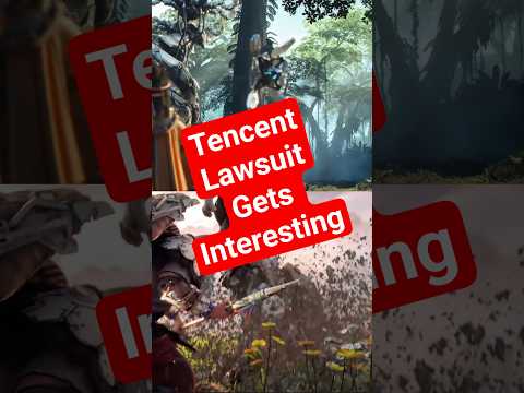 Sony Lawsuit scares Tencent