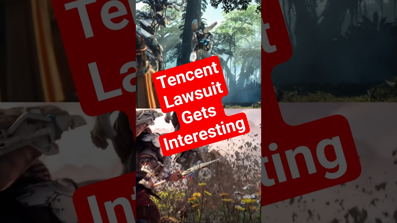 Sony Lawsuit scares Tencent