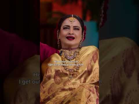 Rekhaji's encounter with a Crazy Fan ✨ Watch Only On #TheGreatIndianKapilShow – This Weekend! 🎶