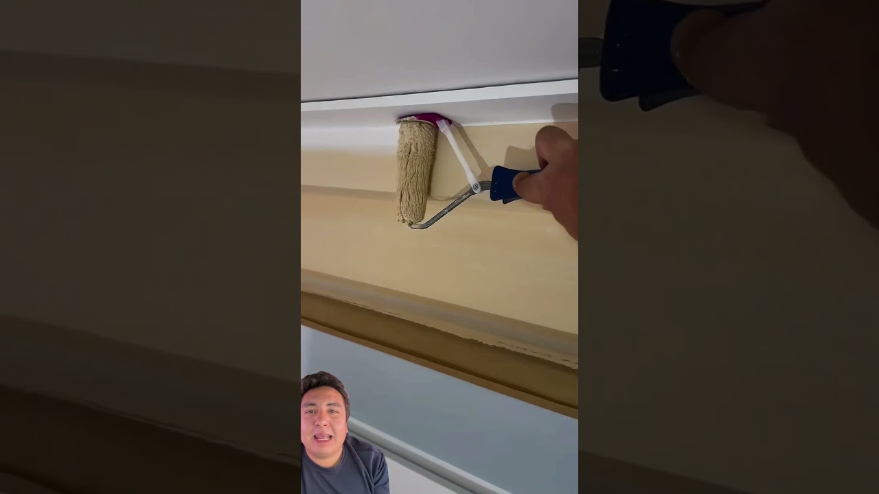Pinta Rápido con un Rodillo 🖌️