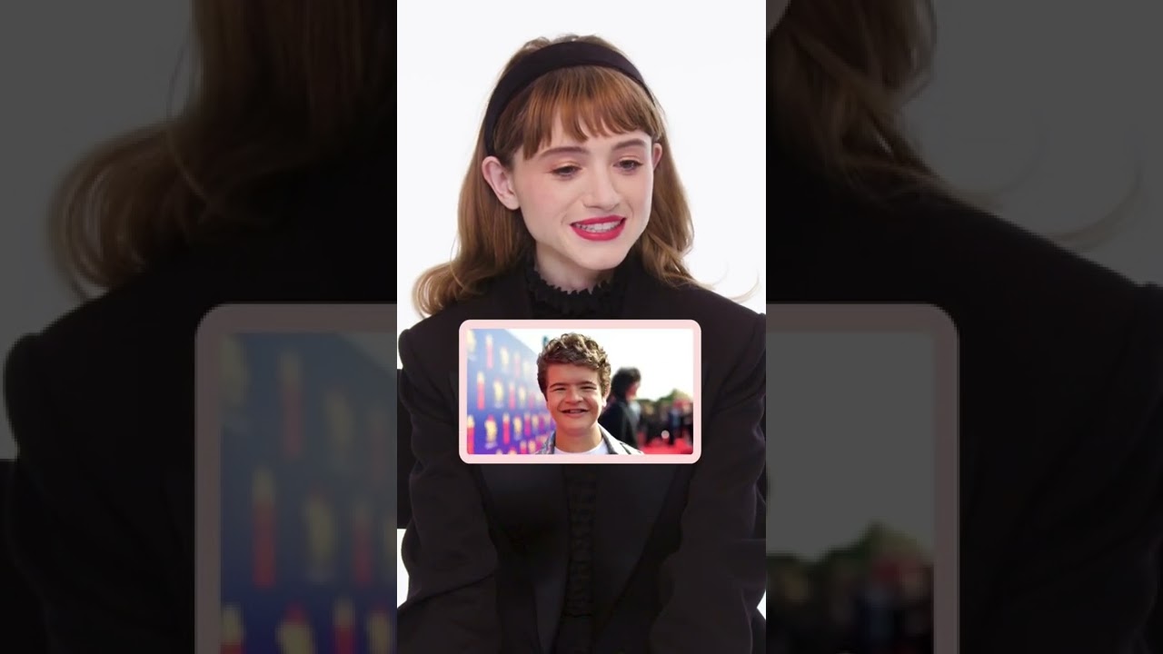Natalia Dyer Reveals Which 'Stranger Things' Character She Relates to Most 🎬