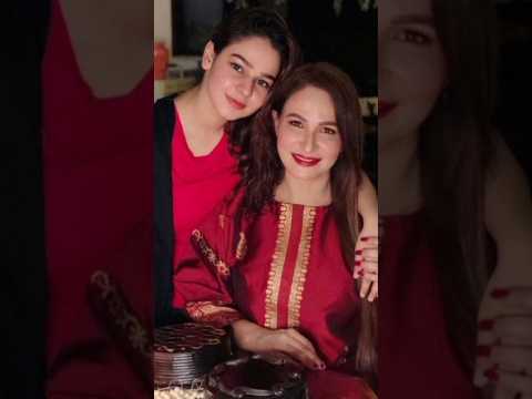 Haq Mehar Episode 68 69 Actress Beena chaudhary real family - #haqmehardrama