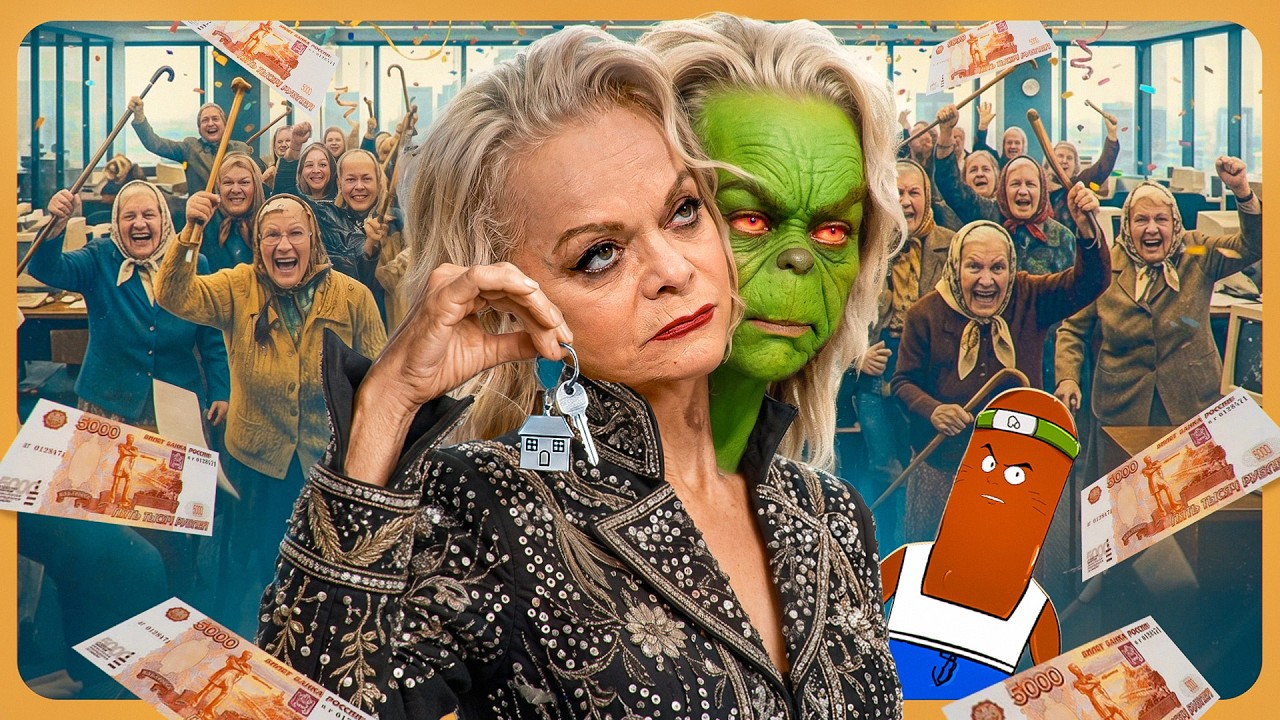 АХАХ БАБКА СОЗДАЛА ДВИЖЕНИЕ СКАМЕРОВ, ЛОЛ - ЛАРИСА ДОЛИНА