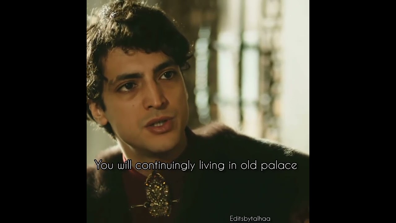 Kösem Sultan & Şehzade Mehmet: Real Son ❤️