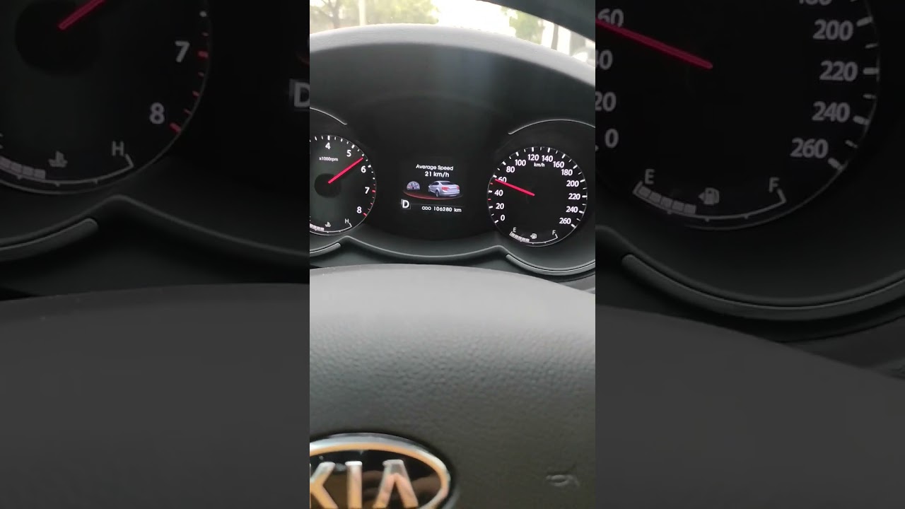 Kia Cadenza V6 290cv: 0-100km/h Performance 🚗