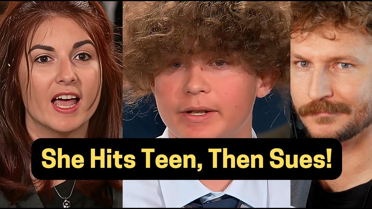 Woman Accidentally Hits 15-Year-Old Boy and Sues Him for Damages π