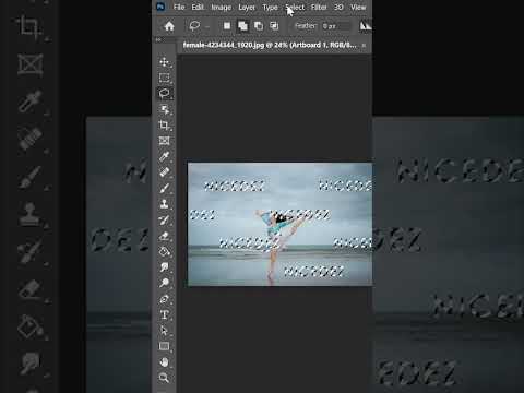 Effortlessly Hide Watermarks in Photoshop