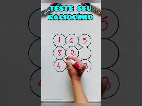 🔥TESTE SEU RACIOCÍNIO 🔥 #matematica #raciociniologico #matematica #concursos #aulas