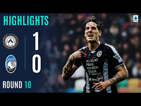 UDINESE-ATALANTA 1-0 | HIGHLIGHTS | Zaniolo Strikes To Sink Former Side | Serie A 2025/26