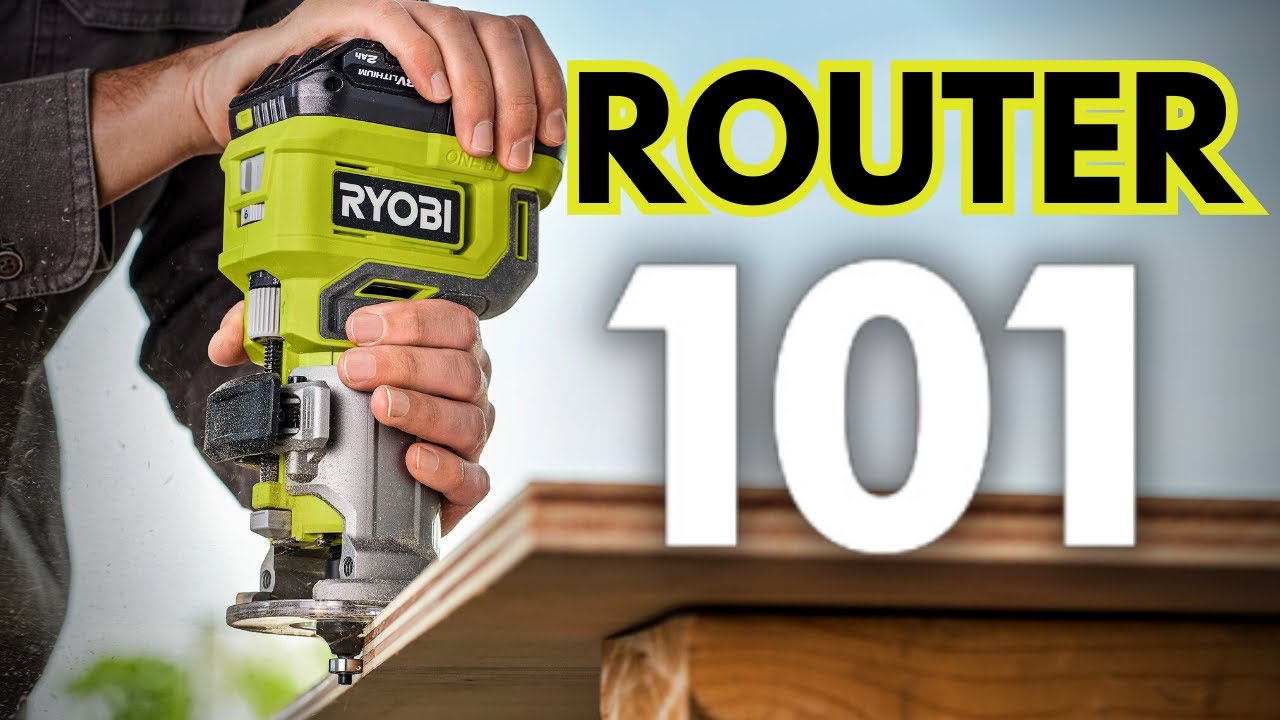 Using a Router: RYOBI Tools Guide 🛠️