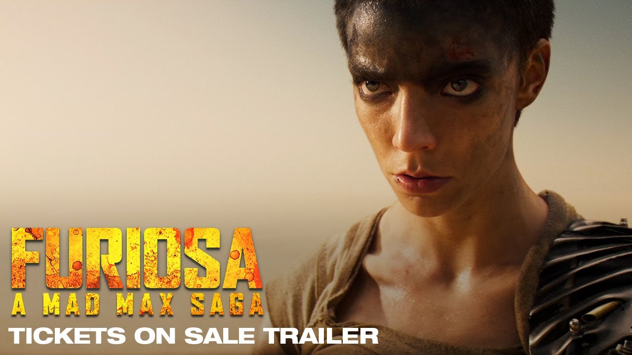 FURIOSA: A Mad Max Saga | Tickets Available Now