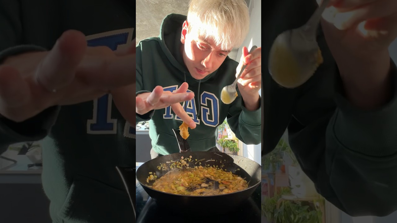 Logan’s Perfect Friday Night In 🏡