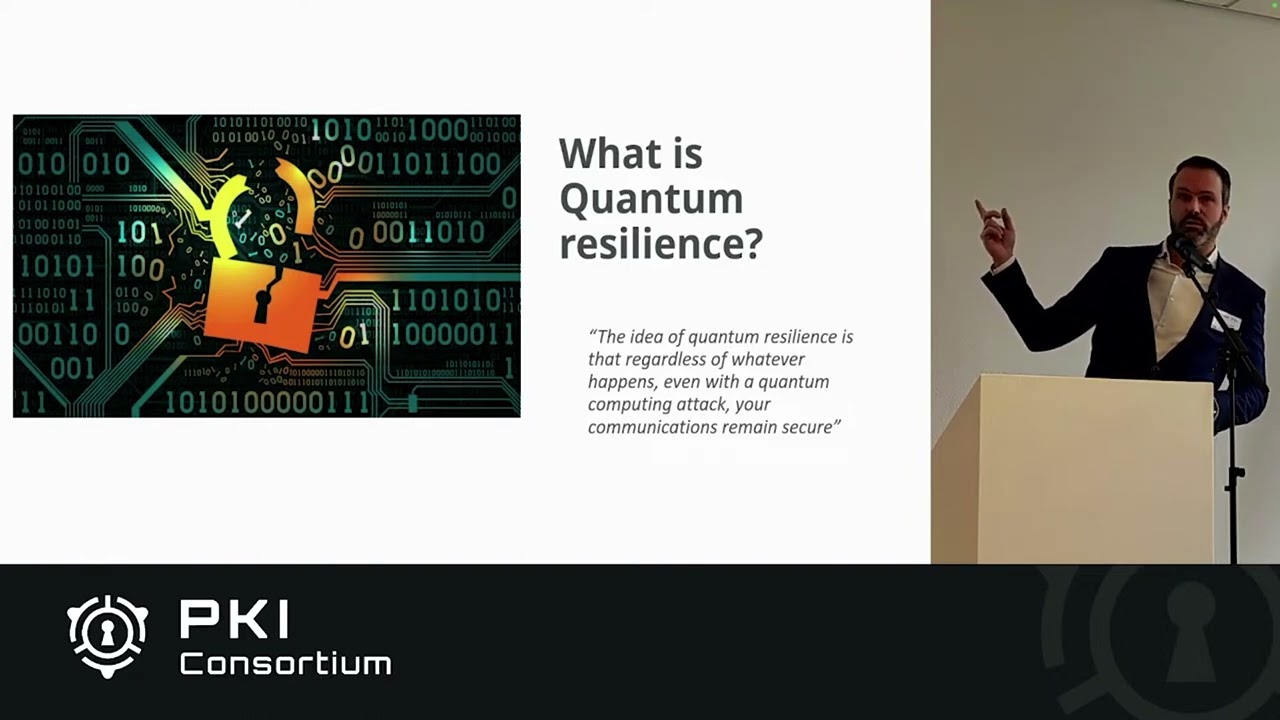 Quantum Resistance via Symmetric Key Cryptography