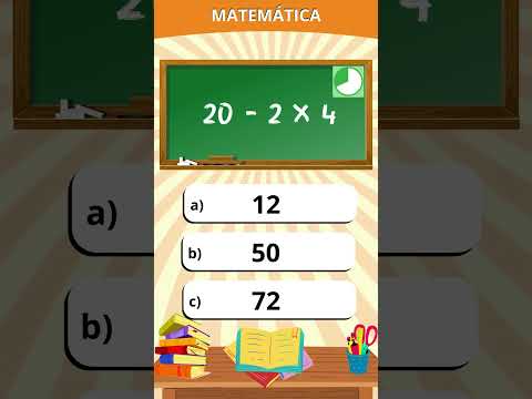 Perguntas e Respostas de Matemática - #matemática #quiz #aprender #conhecimento